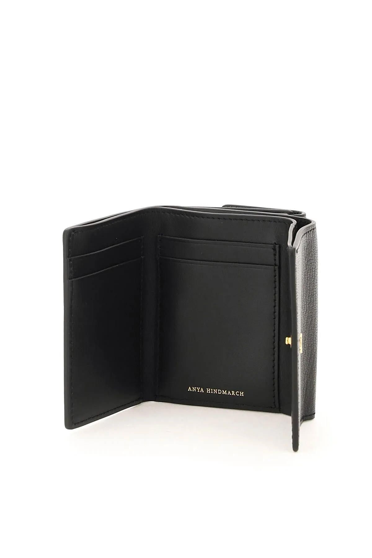 Anya Hindmarch Eyes Trifold Wallet