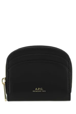 A.P.C. Demi-Lune Mini Compact Wallet