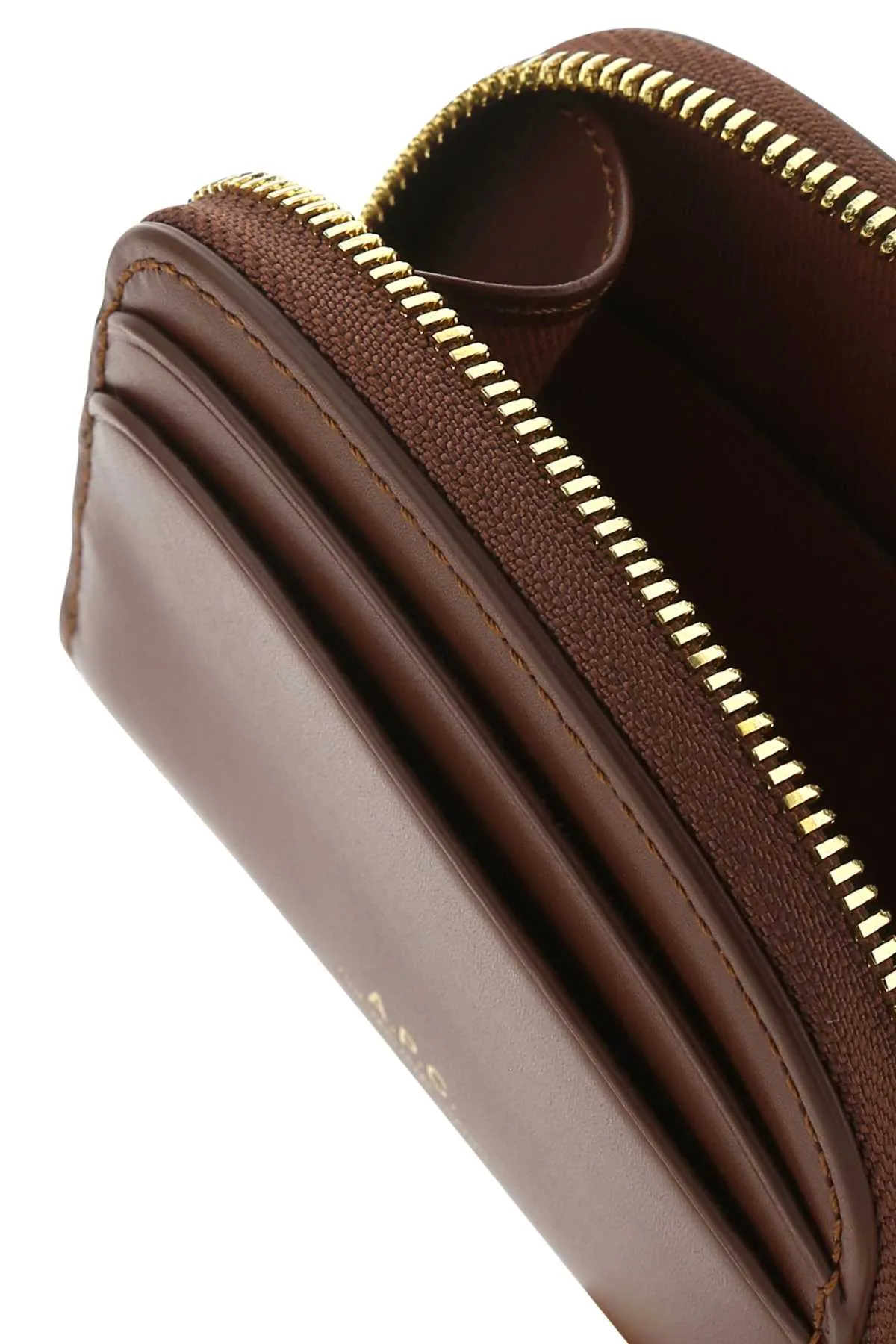 A.P.C. Demi-Lune Mini Compact Wallet
