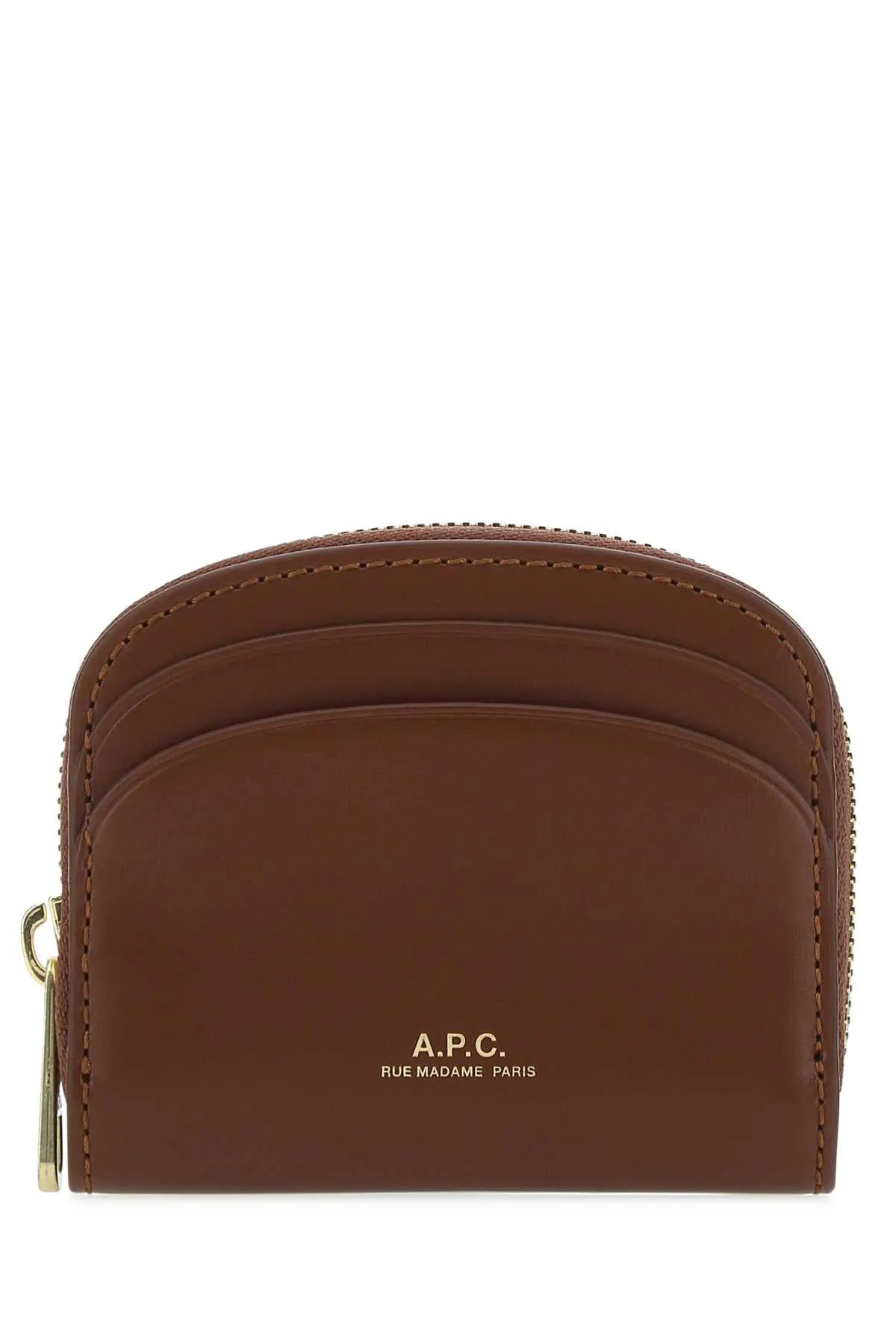 A.P.C. Demi-Lune Mini Compact Wallet