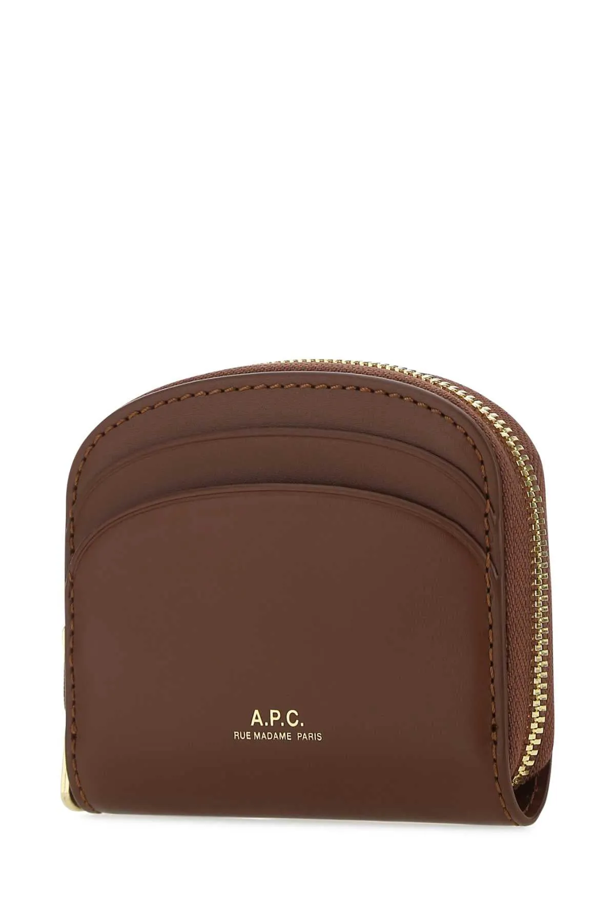 A.P.C. Demi-Lune Mini Compact Wallet