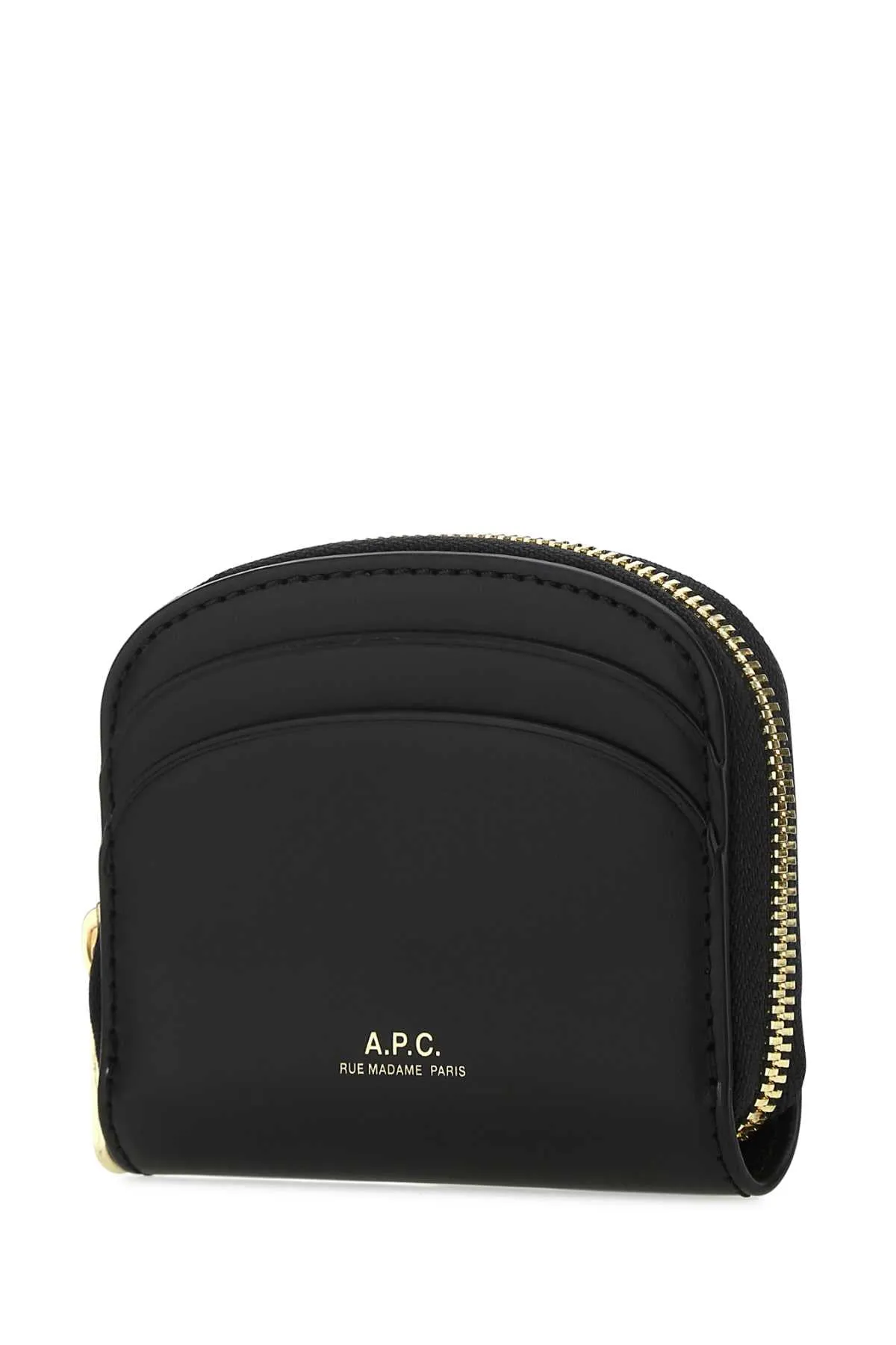 A.P.C. Demi-Lune Mini Compact Wallet