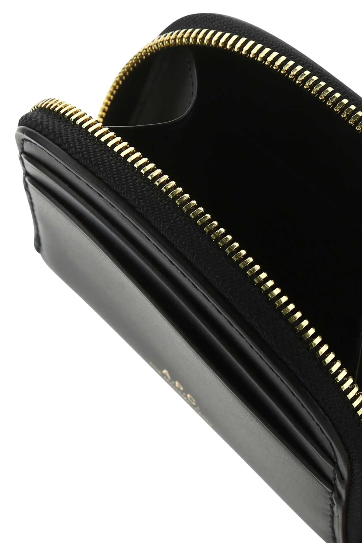 A.P.C. Demi-Lune Mini Compact Wallet