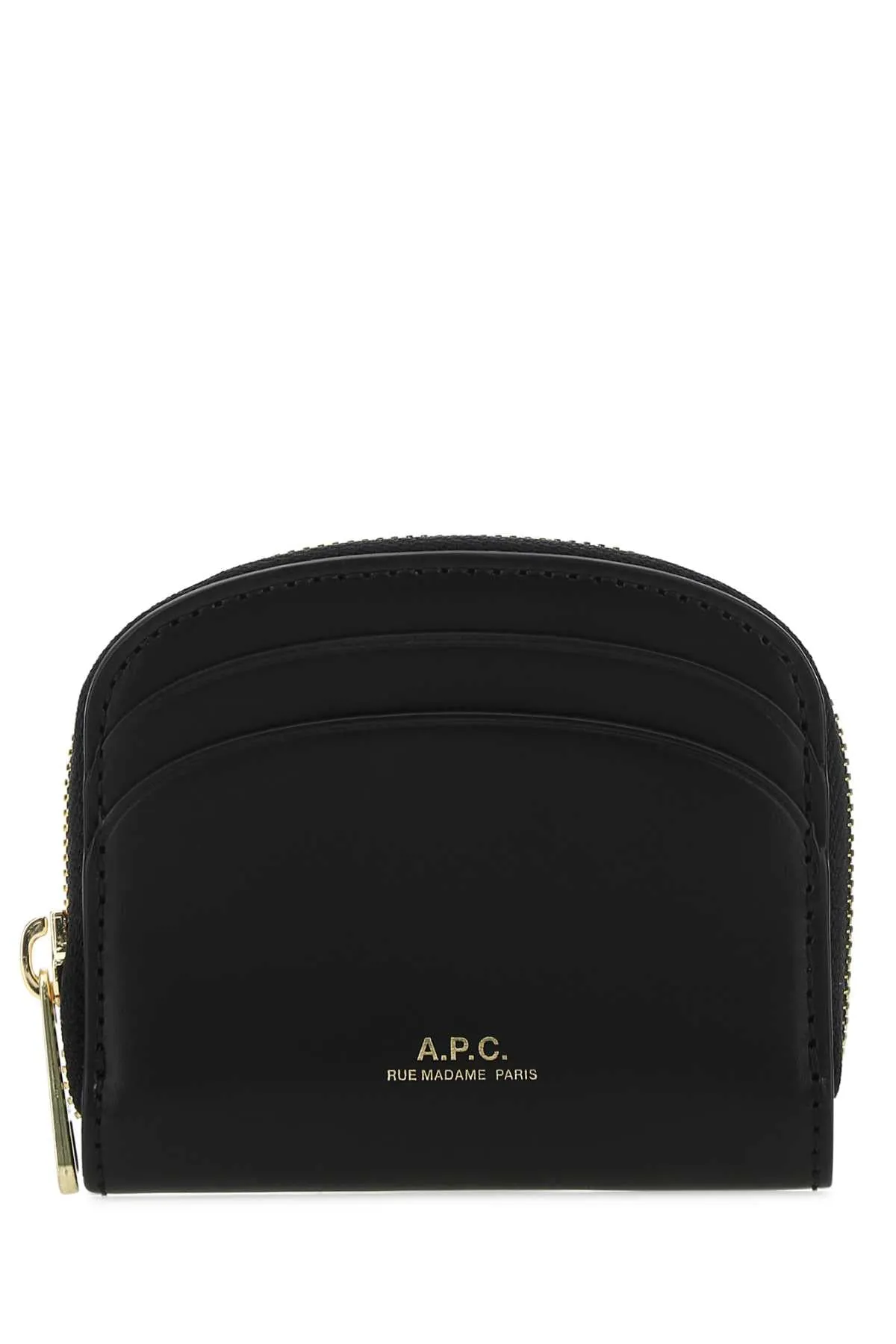 A.P.C. Demi-Lune Mini Compact Wallet