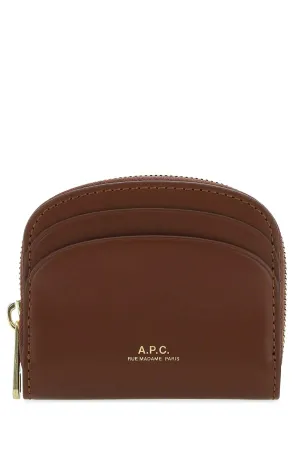 A.P.C. Demi-Lune Mini Compact Wallet