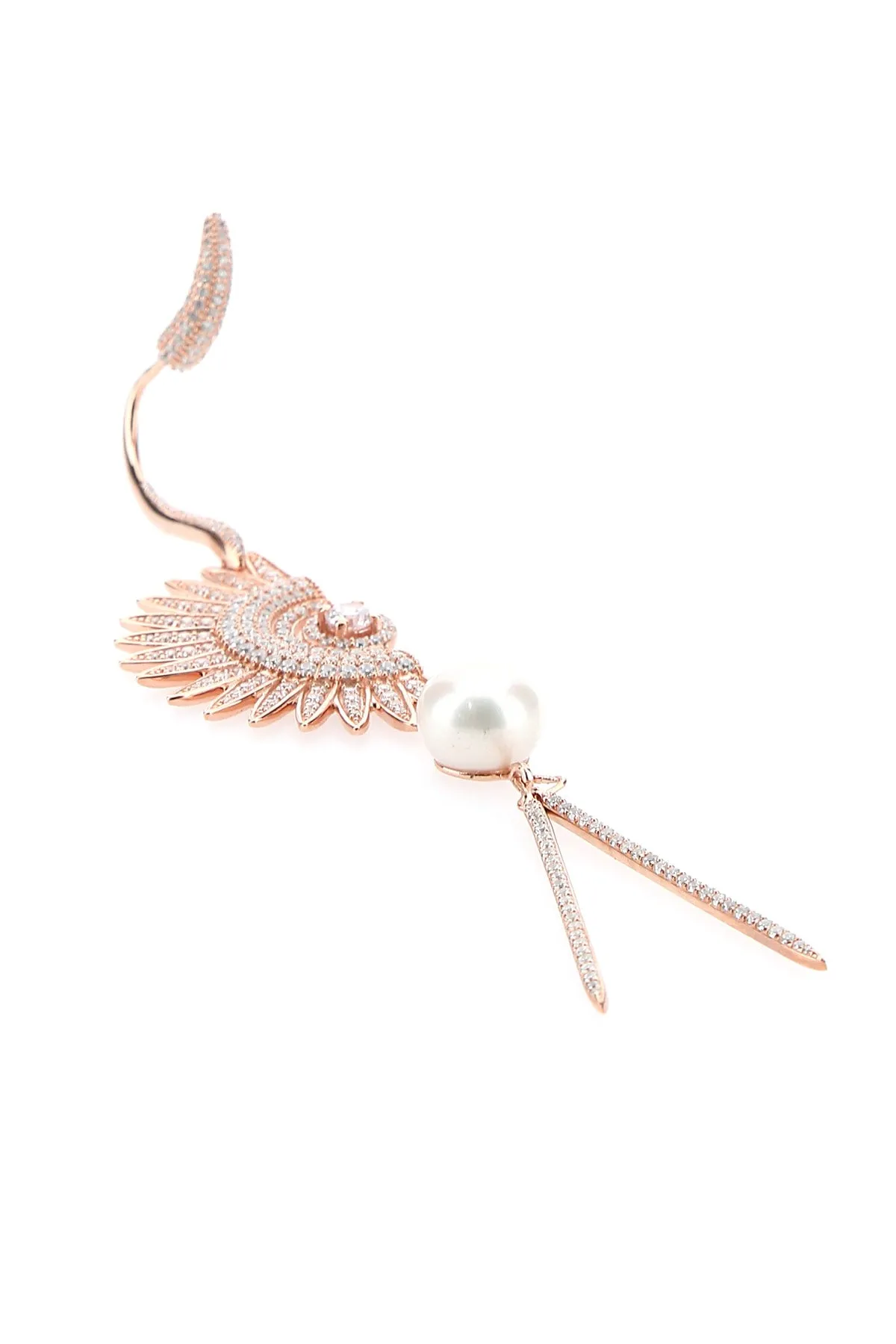 APM Monaco Dark Sun Earring