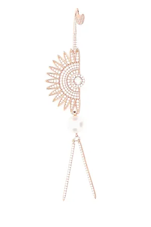 APM Monaco Dark Sun Earring
