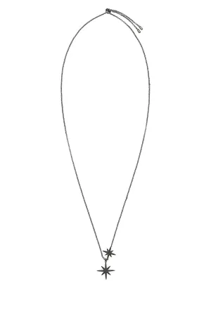 APM Monaco Double Meteorites Adjustable Necklace
