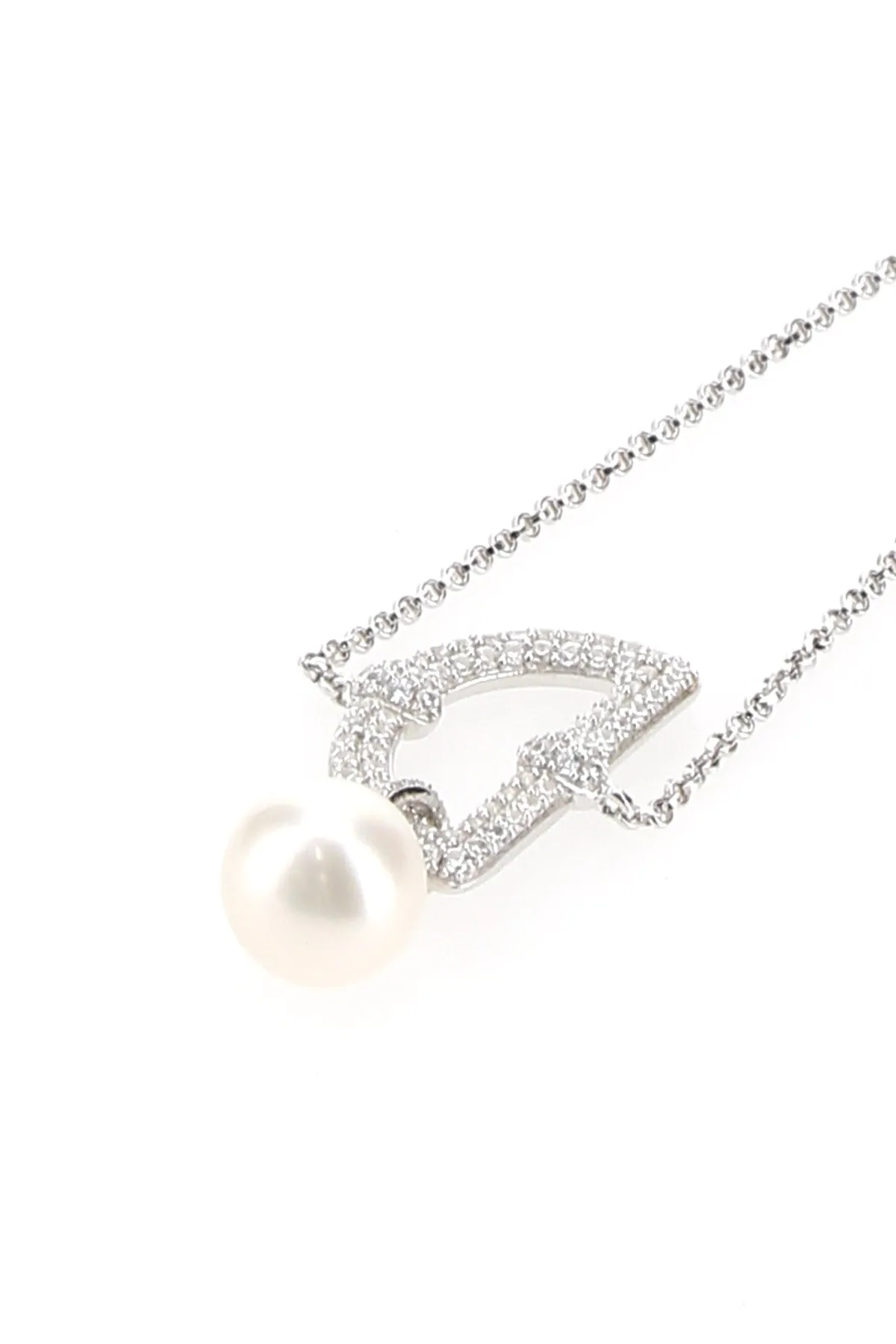 APM Monaco Embellished Pearl Drop Bracelet