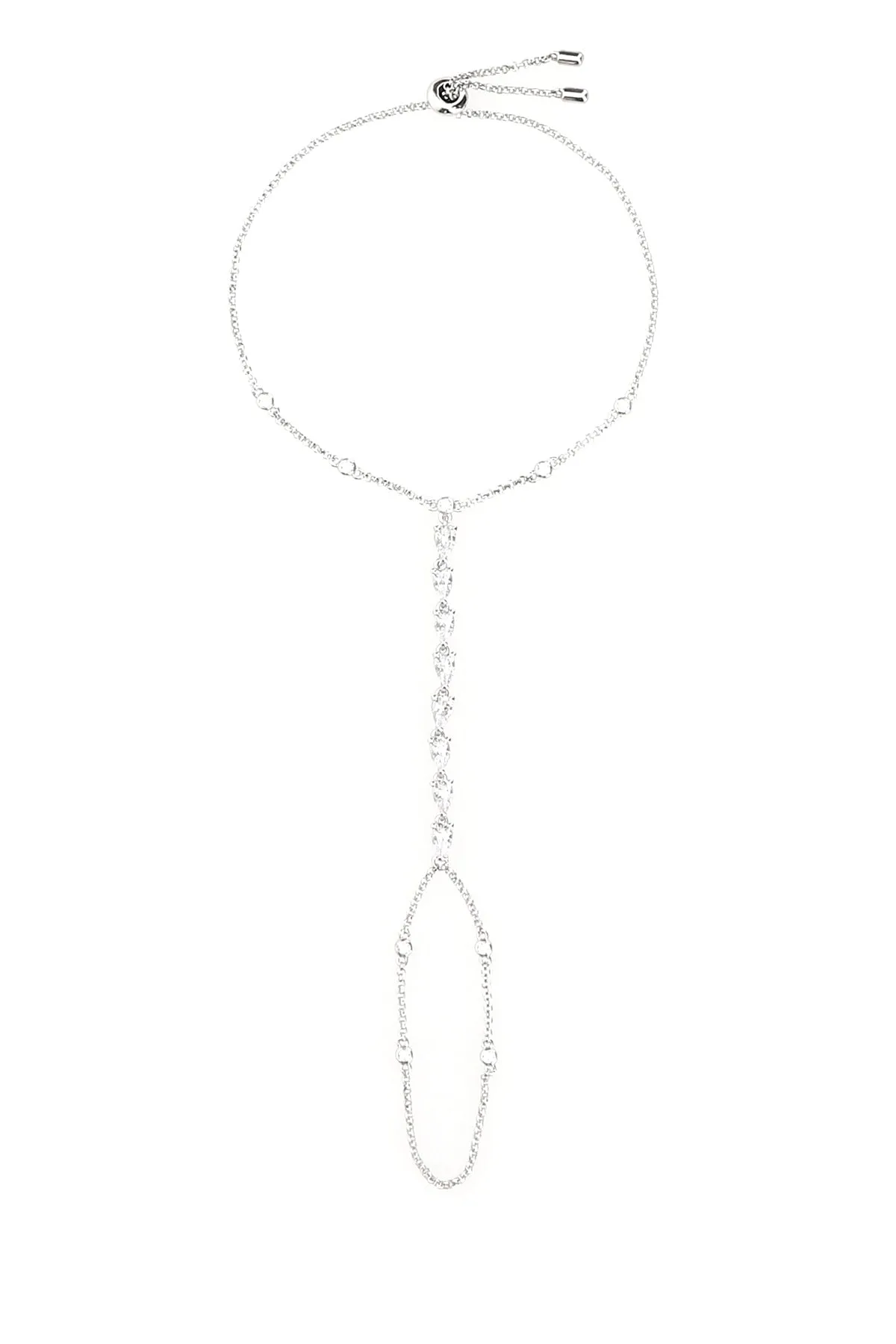 APM Monaco Marquise Hand Bracelet