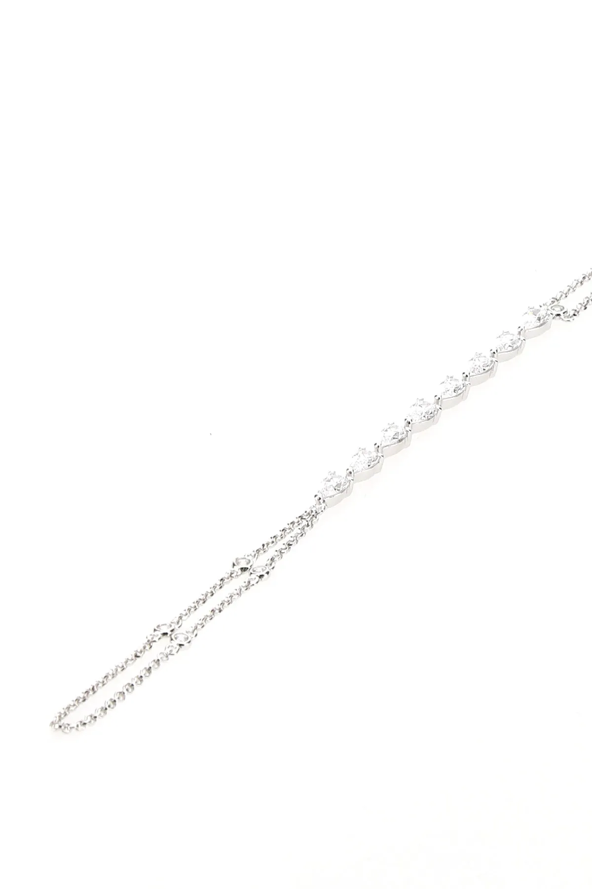 APM Monaco Marquise Hand Bracelet