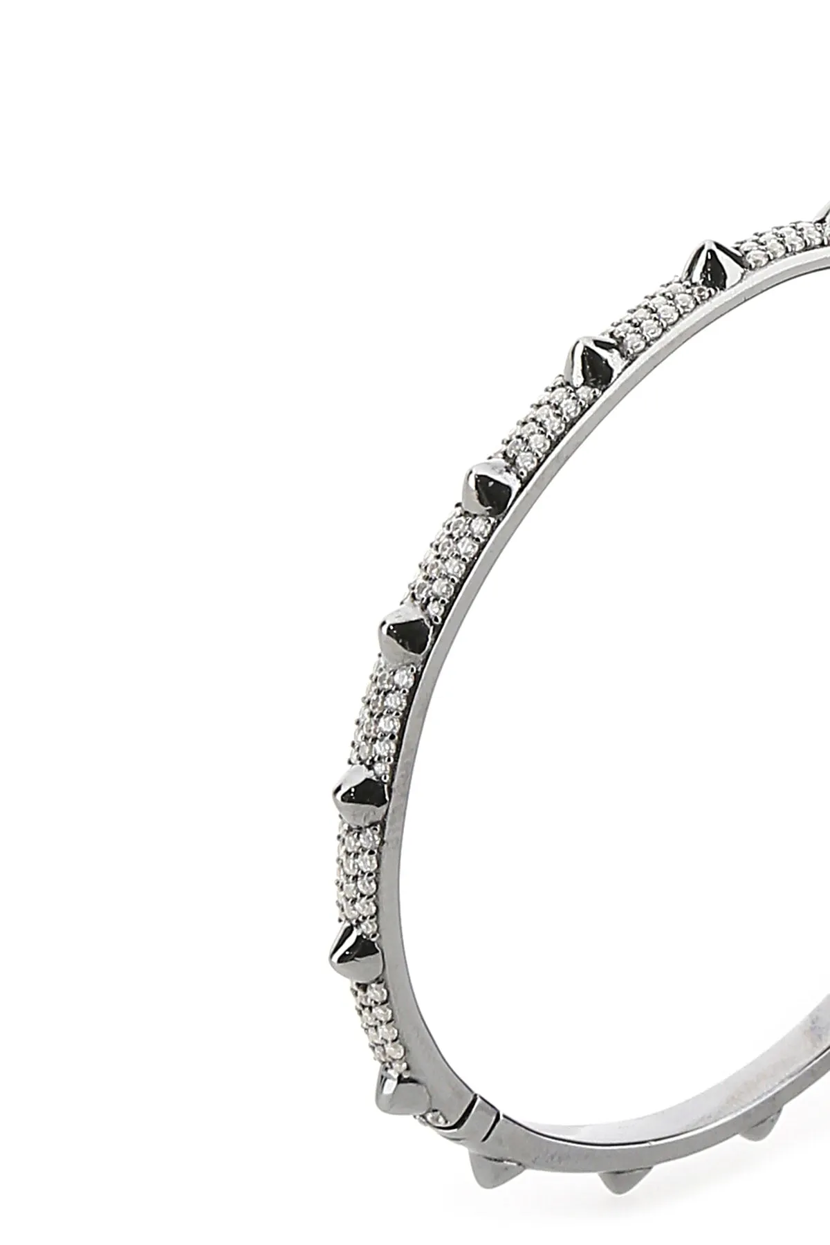 APM Monaco Studded Rhinestone Embellished Bracelet