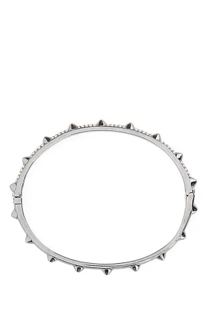 APM Monaco Studded Rhinestone Embellished Bracelet