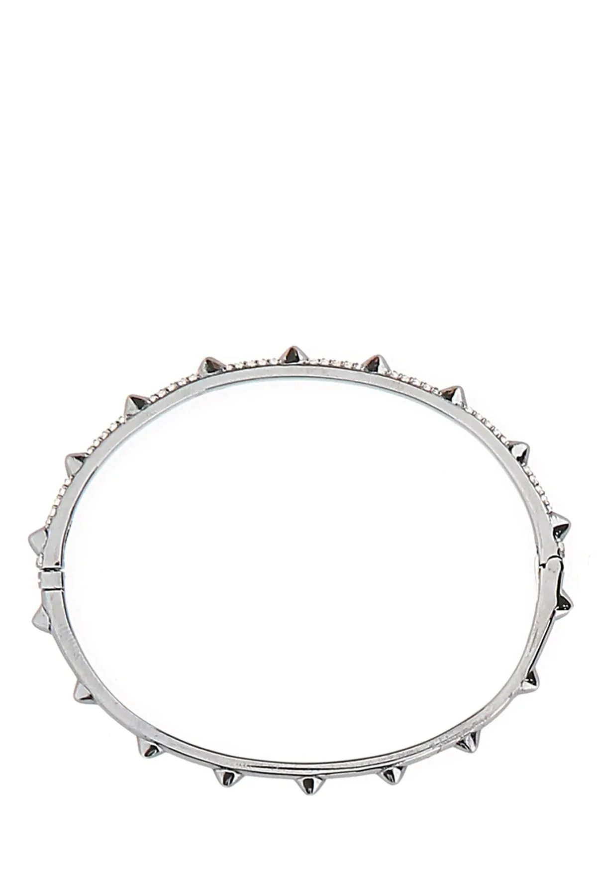 APM Monaco Studded Rhinestone Embellished Bracelet
