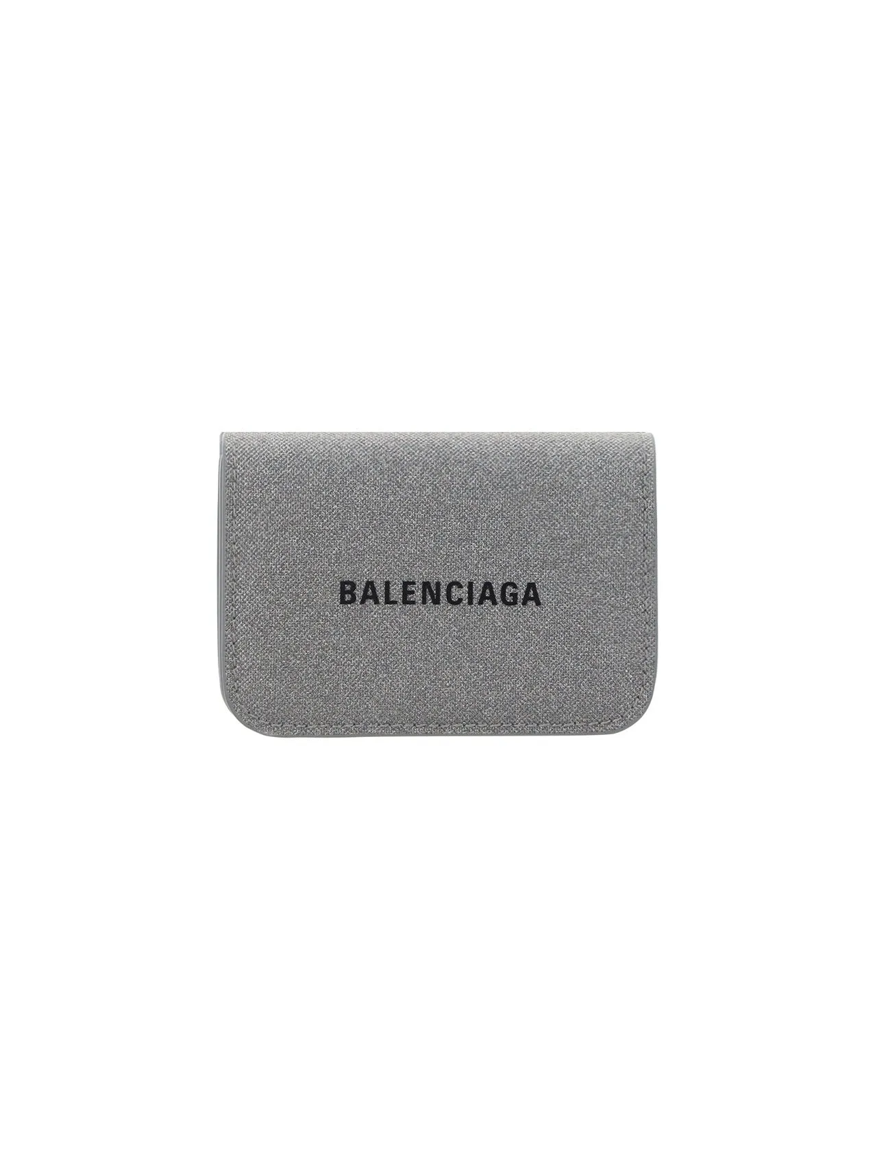 Balenciaga Glitter Cash Mini Wallet