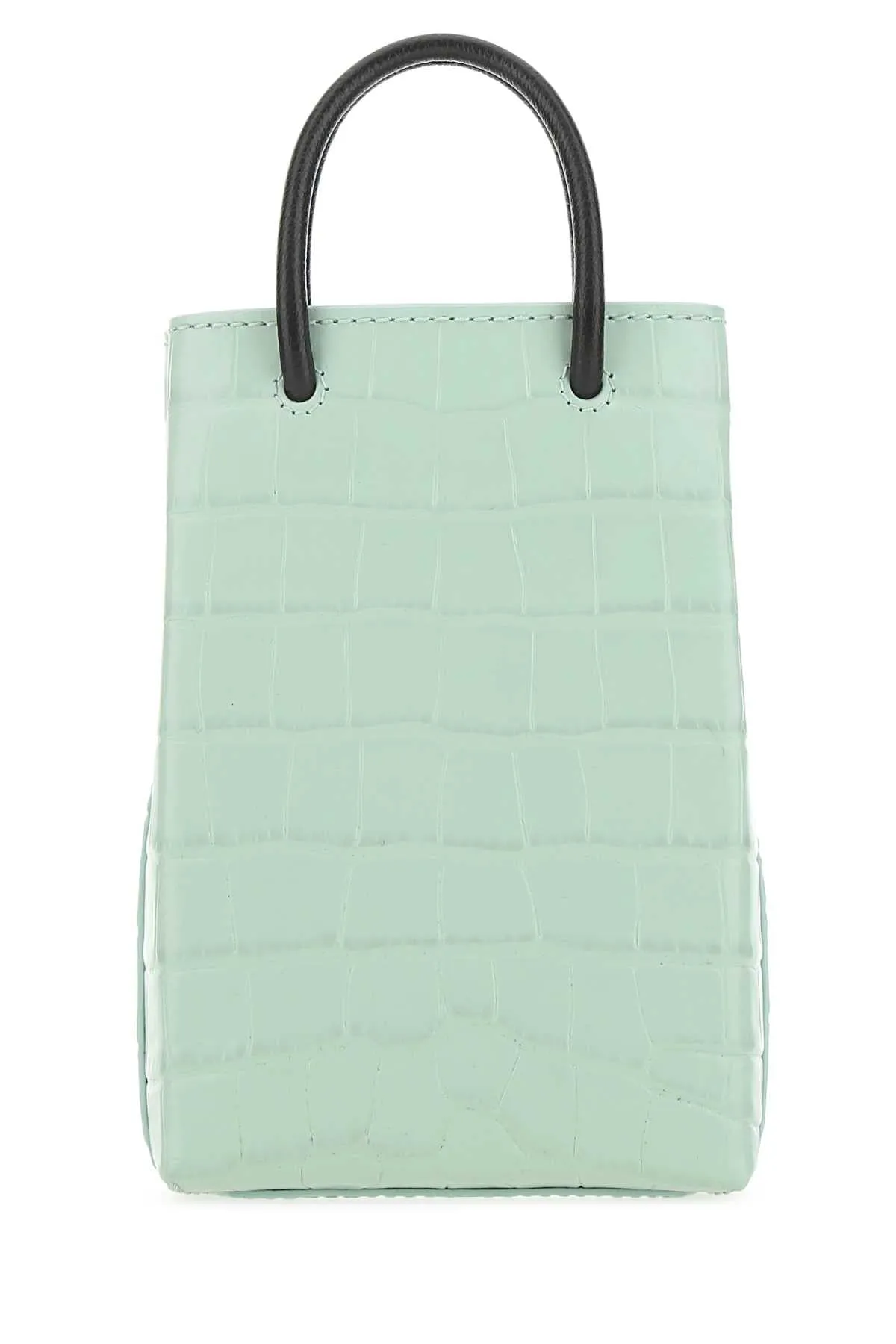 Balenciaga Logo Printed Phone Holder