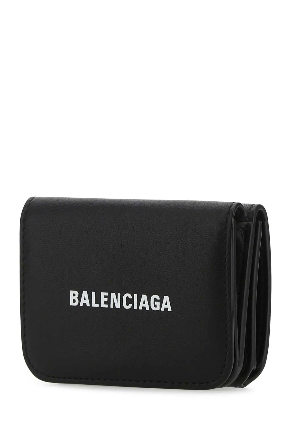 Balenciaga Logo Printed Wallet
