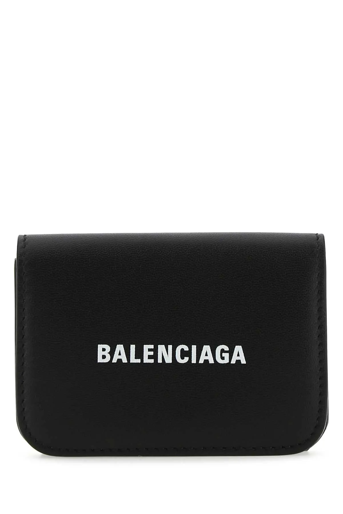 Balenciaga Logo Printed Wallet