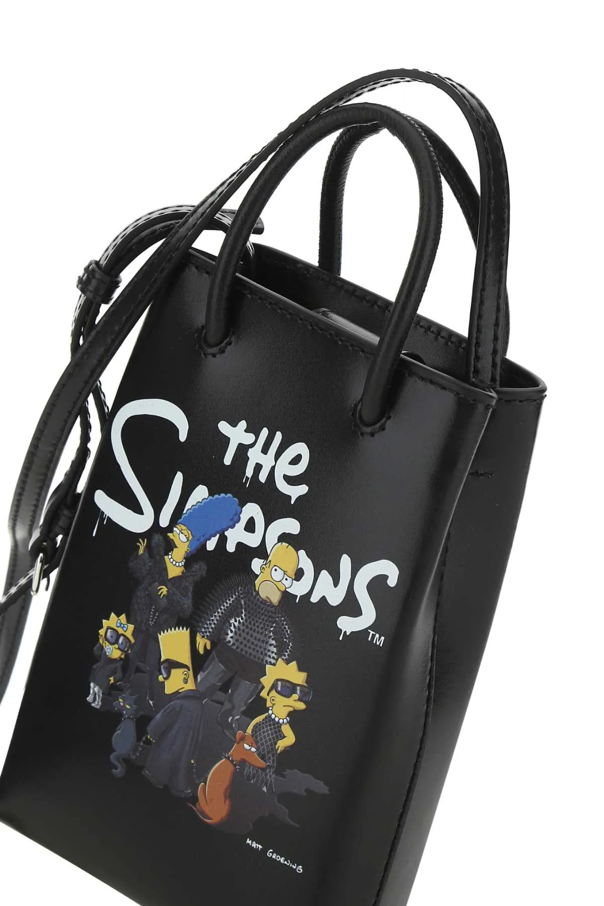 Balenciaga The Simpsons Shiny Phone Holder