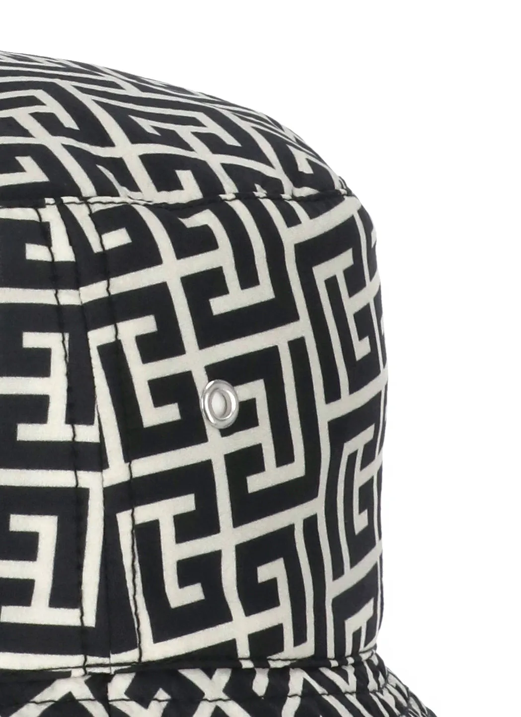 Balmain Allover Printed Bucket Hat