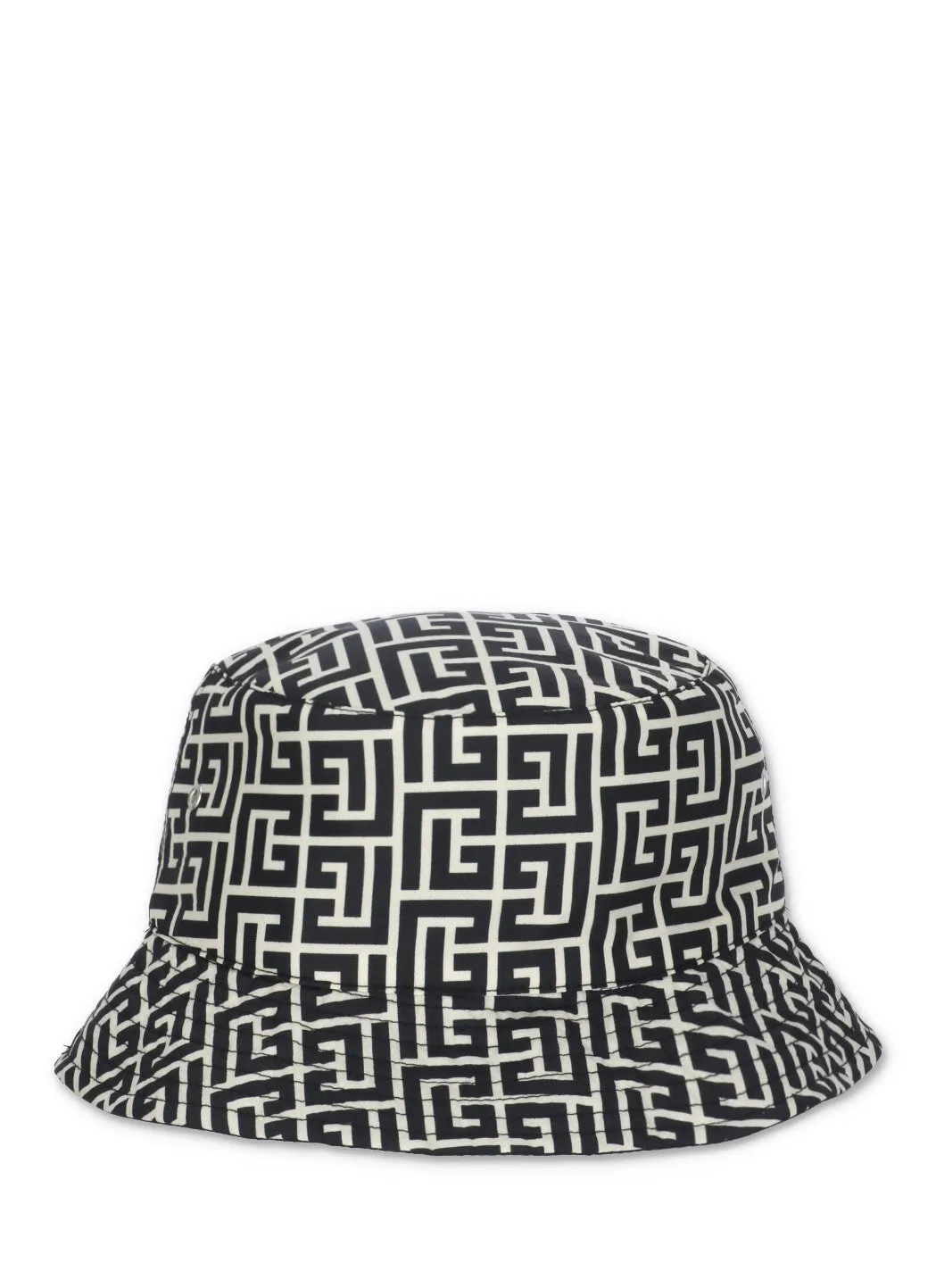 Balmain Allover Printed Bucket Hat