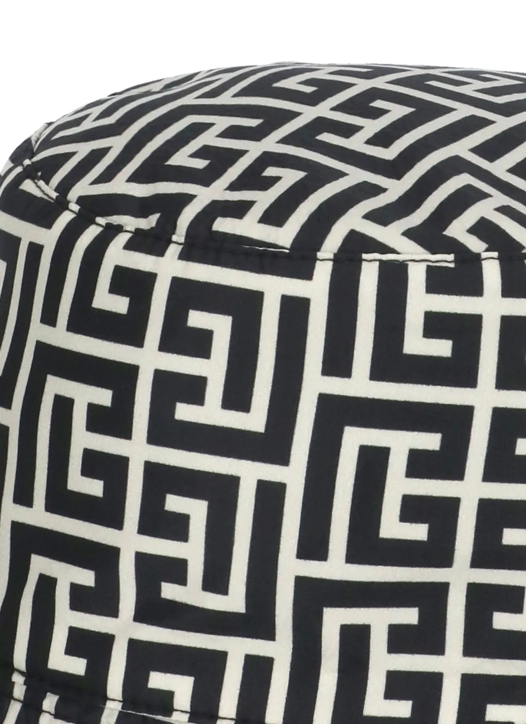 Balmain Allover Printed Bucket Hat