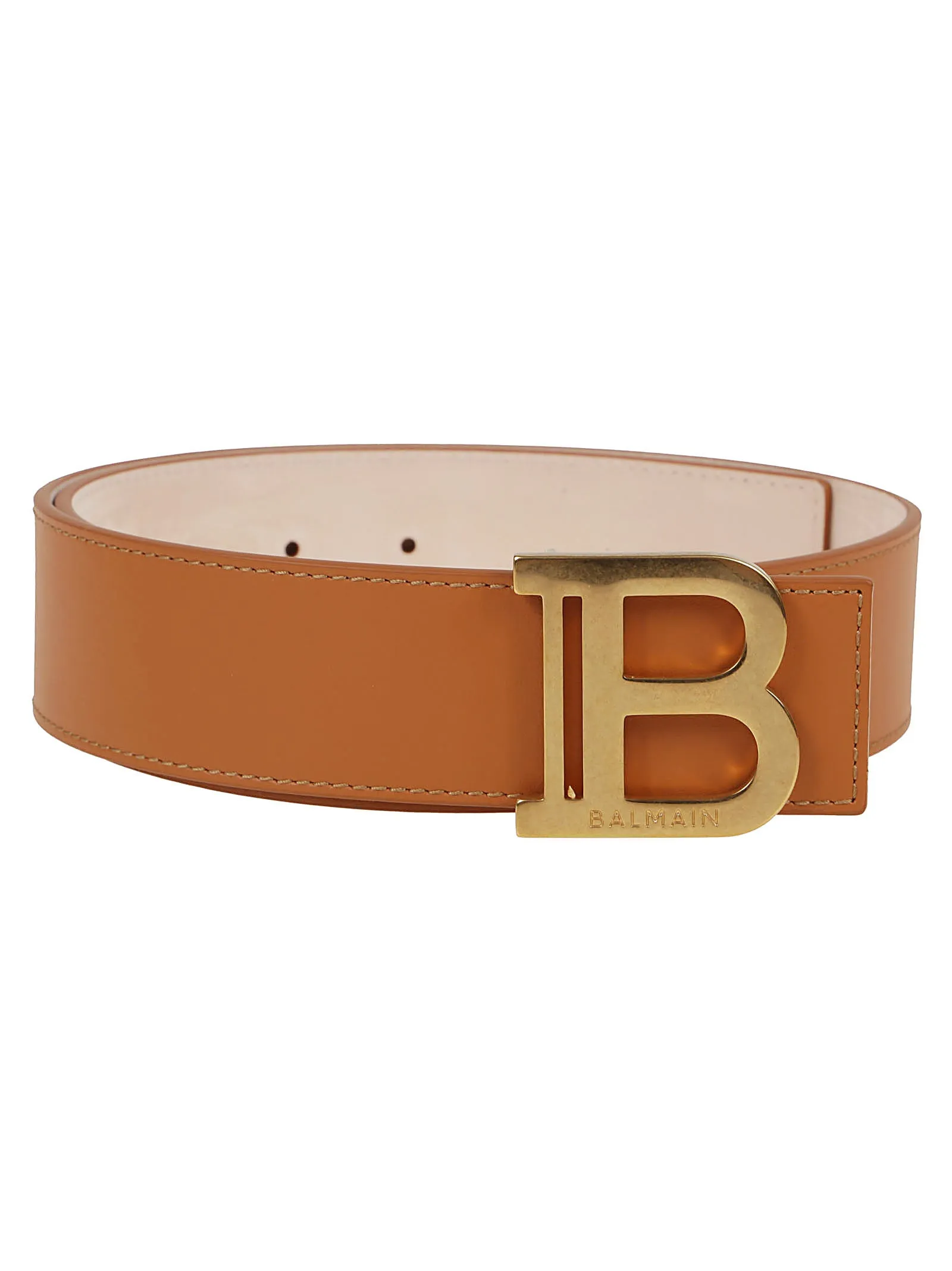 Balmain B Logo Buckle Belt