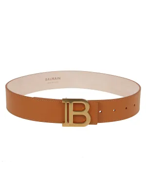 Balmain B Logo Buckle Belt