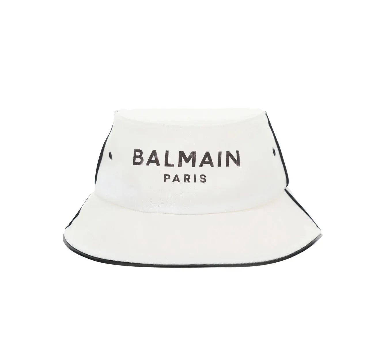 Balmain Logo Printed Bucket Hat