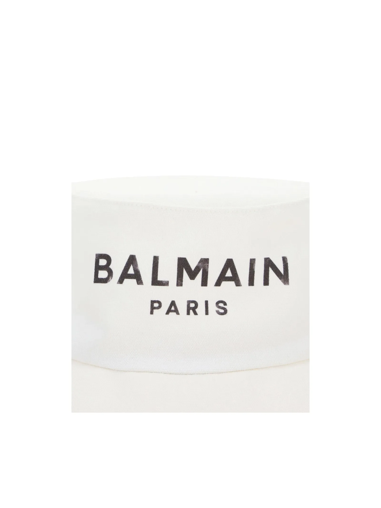 Balmain Logo Printed Bucket Hat