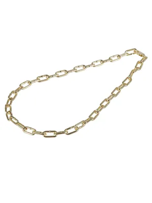 Bottega Veneta Cable Link Necklace