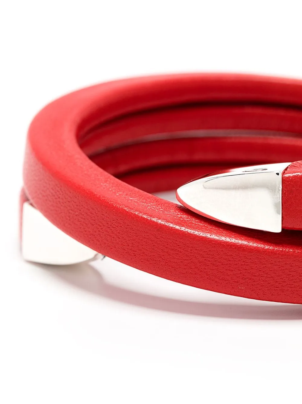 Bottega Veneta Coiled Cuff Bracelet