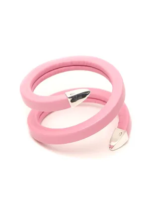 Bottega Veneta Coiled Cuff Bracelet
