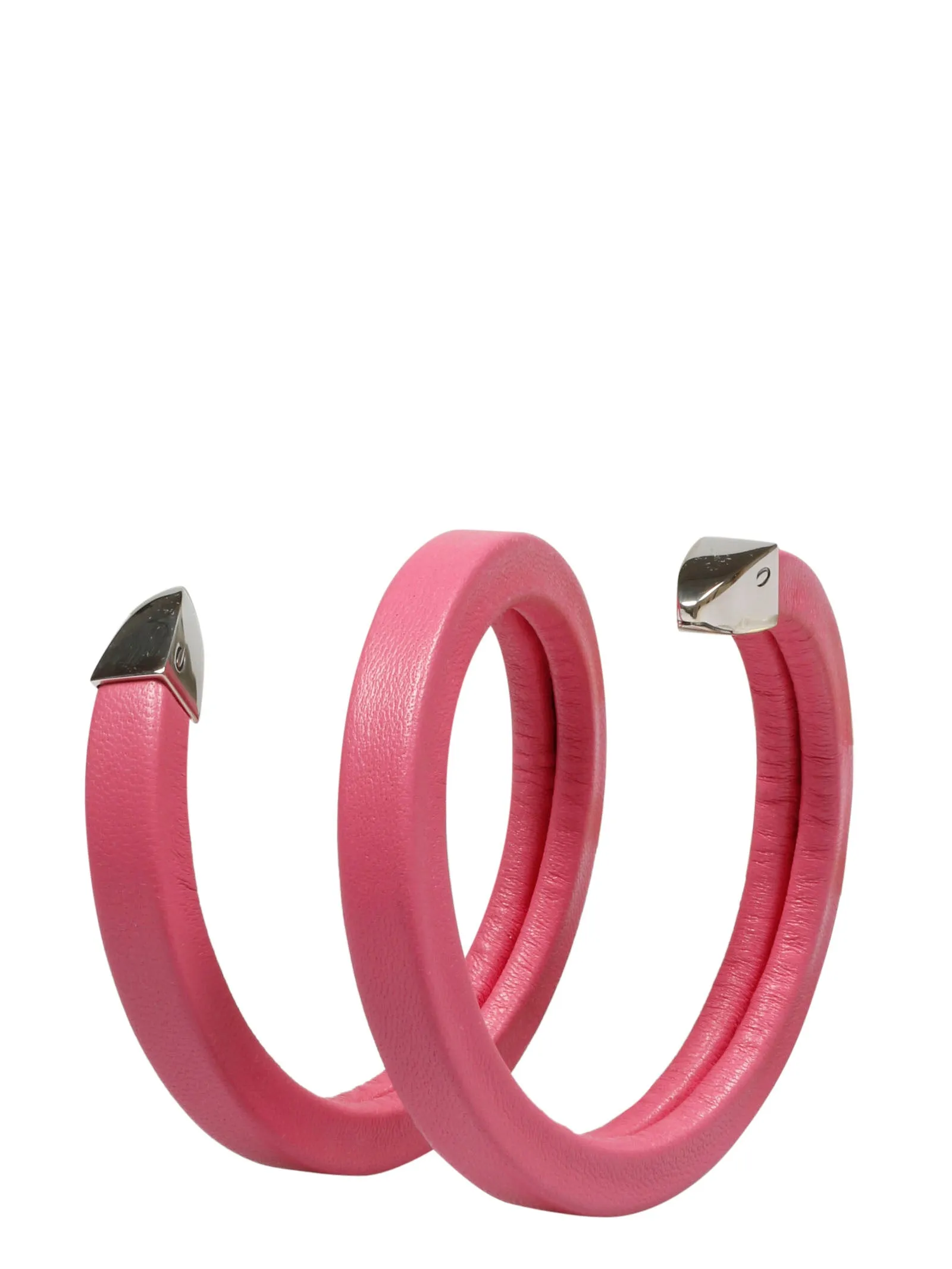 Bottega Veneta Coiled Cuff Bracelet