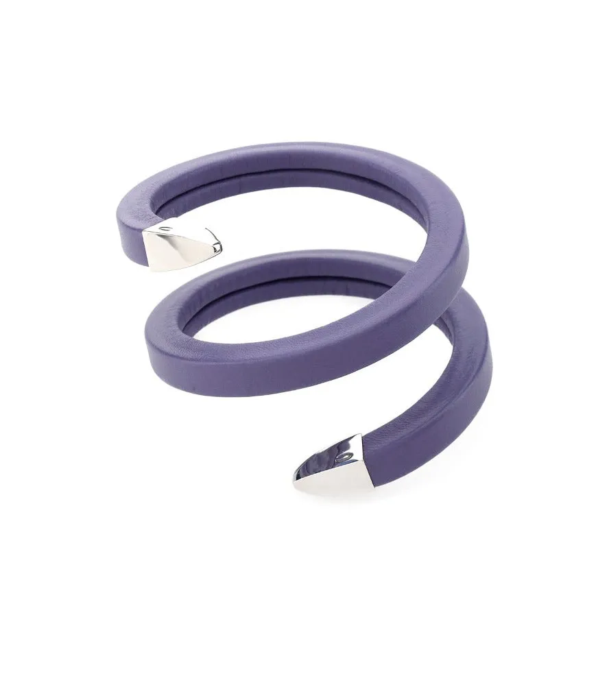 Bottega Veneta Coiled Cuff Bracelet