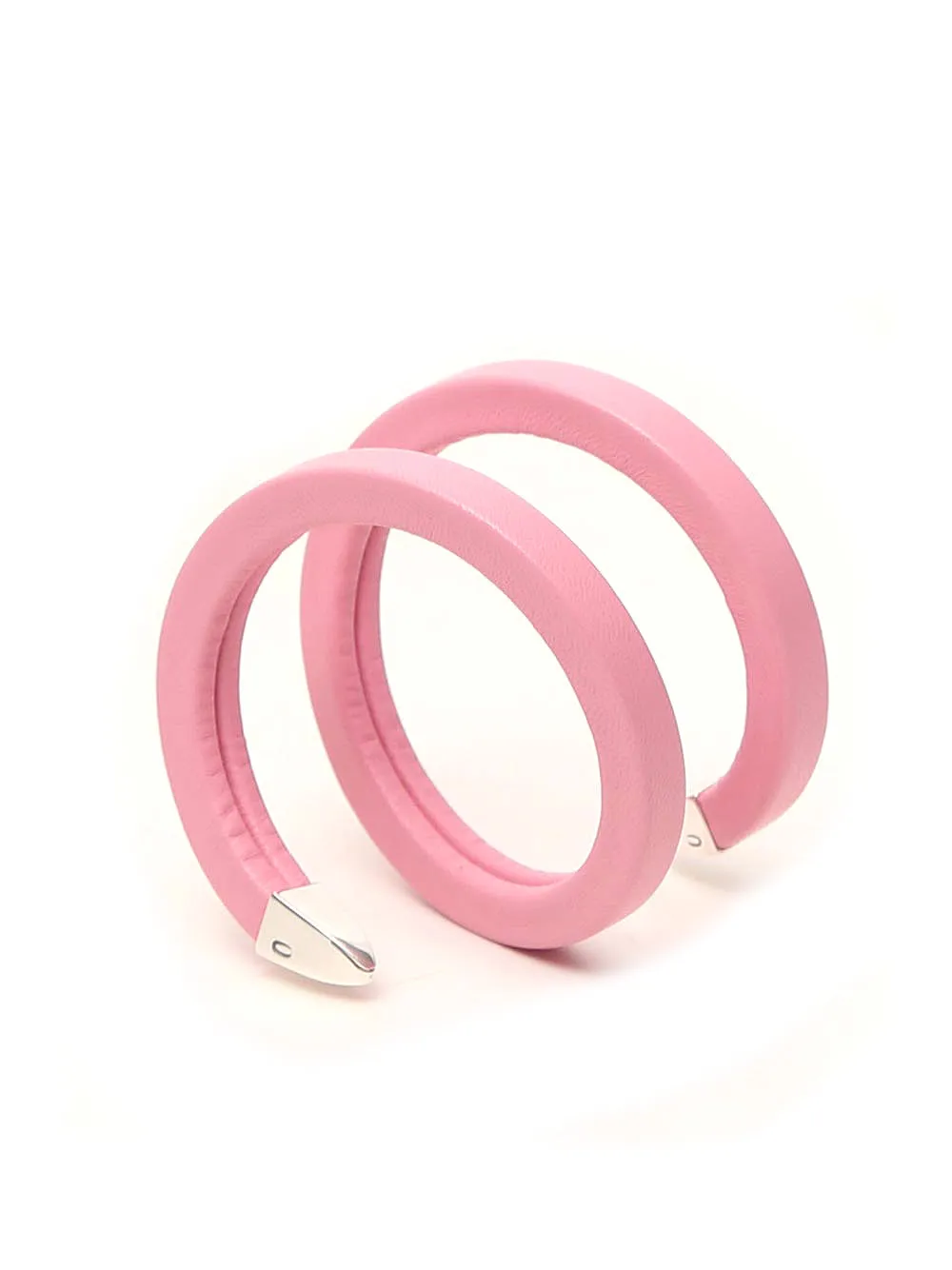 Bottega Veneta Coiled Cuff Bracelet