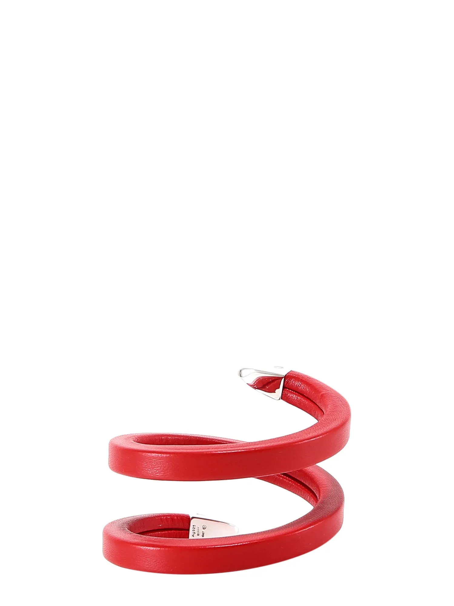 Bottega Veneta Coiled Cuff Bracelet