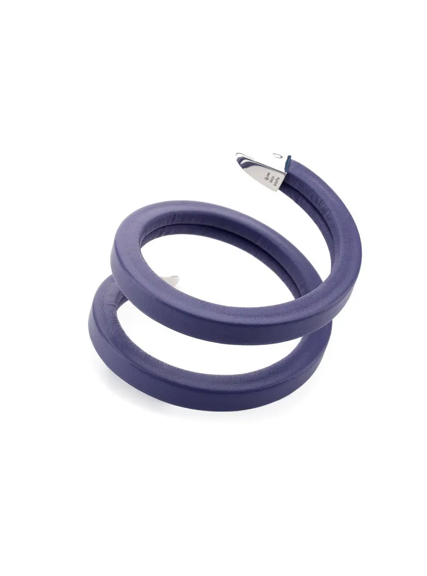 Bottega Veneta Coiled Cuff Bracelet