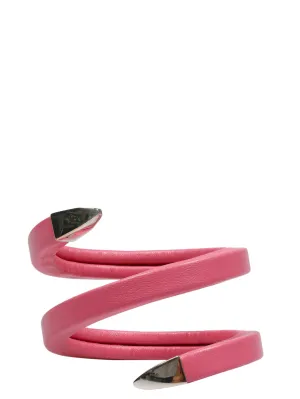 Bottega Veneta Coiled Cuff Bracelet