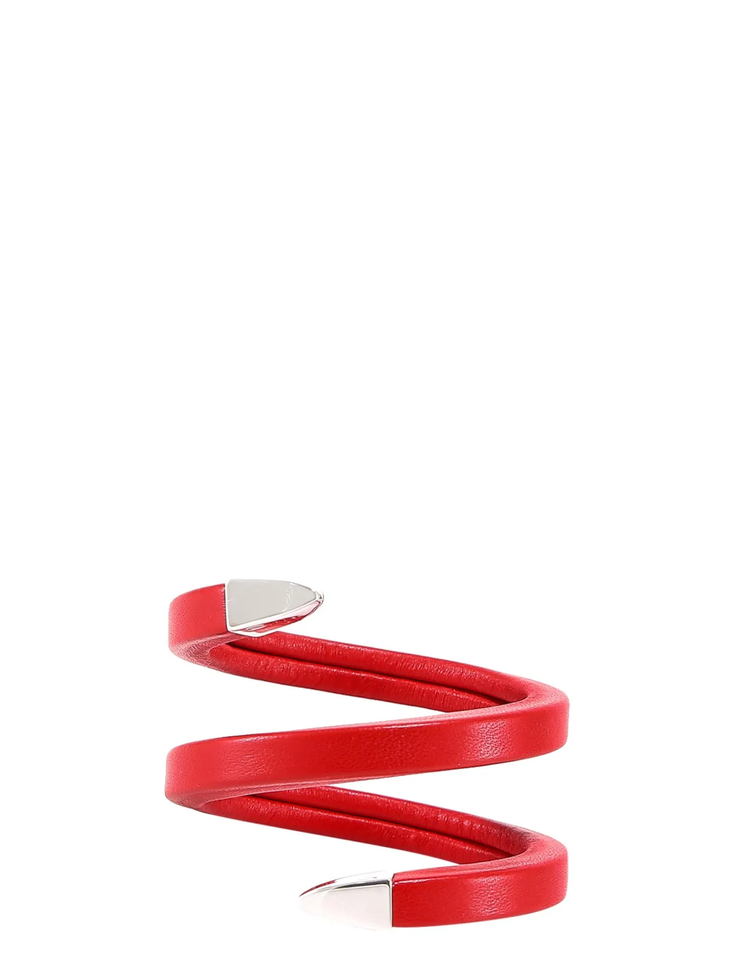 Bottega Veneta Coiled Cuff Bracelet