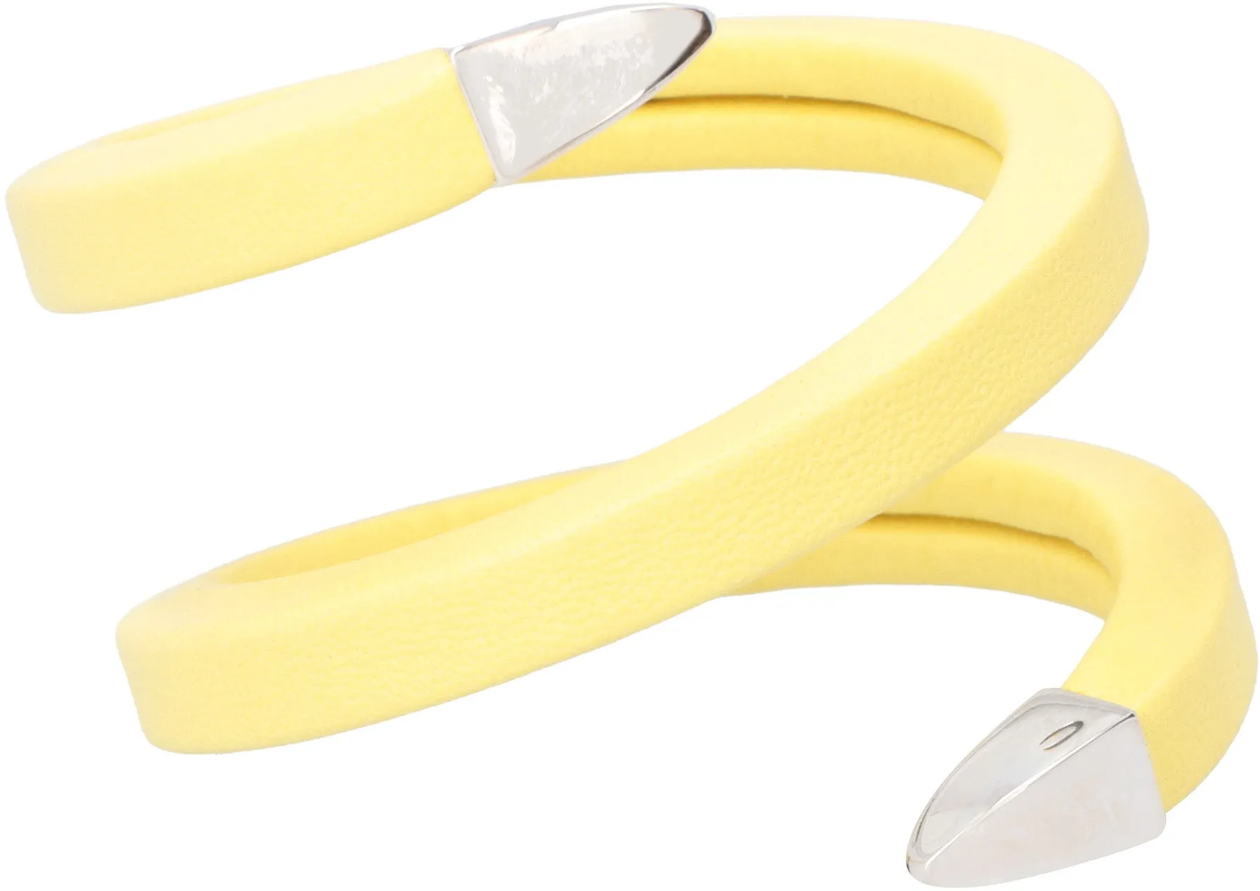 Bottega Veneta Coiled Cuff Bracelet