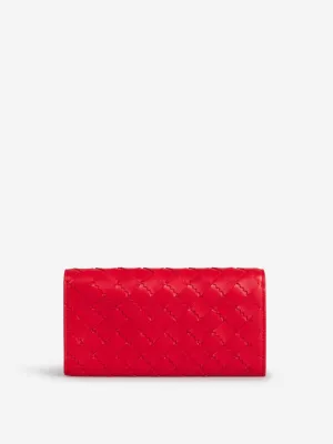 Bottega Veneta Intrecciato Continental Wallet