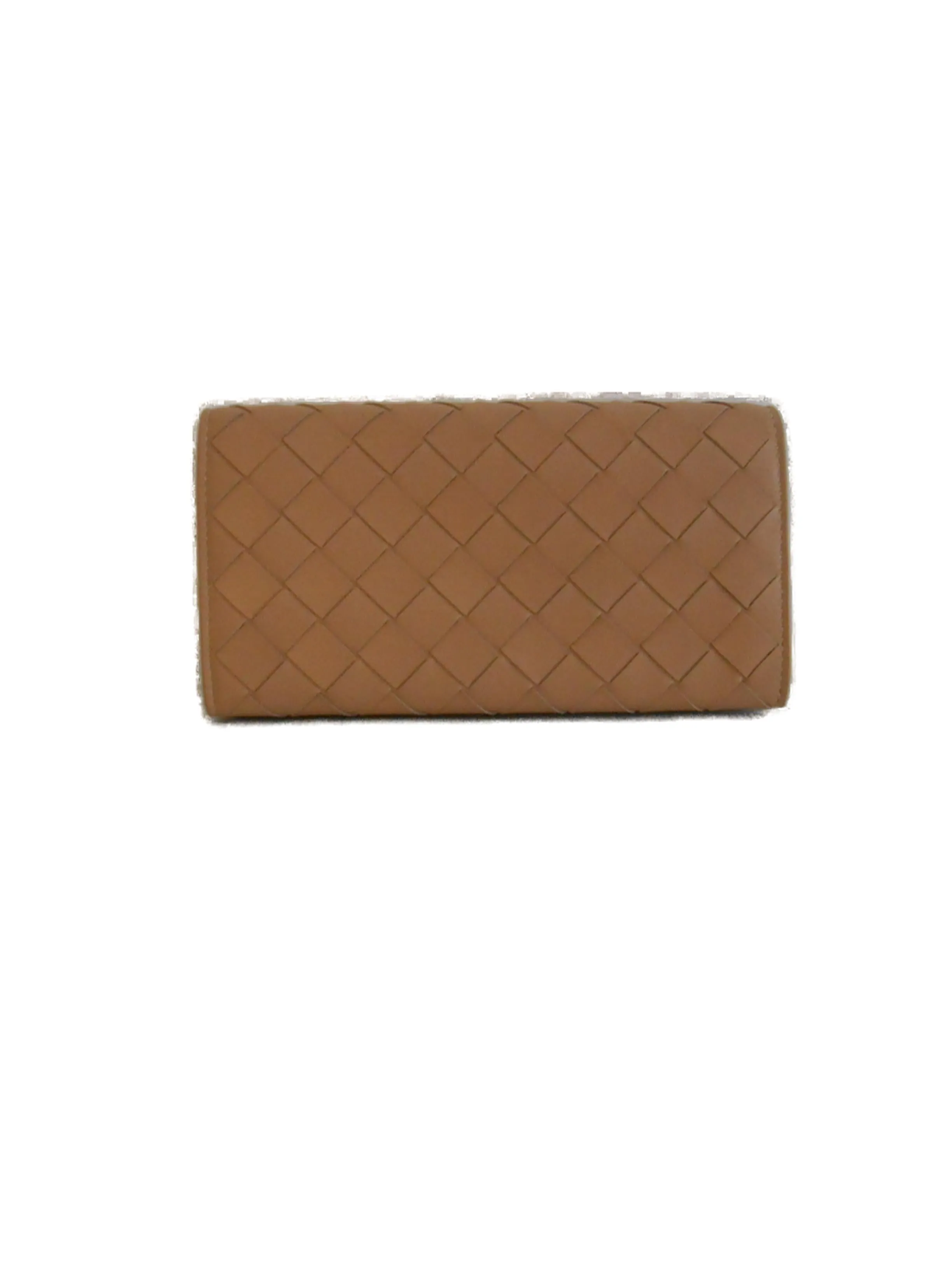 Bottega Veneta Intrecciato Flat Wallet