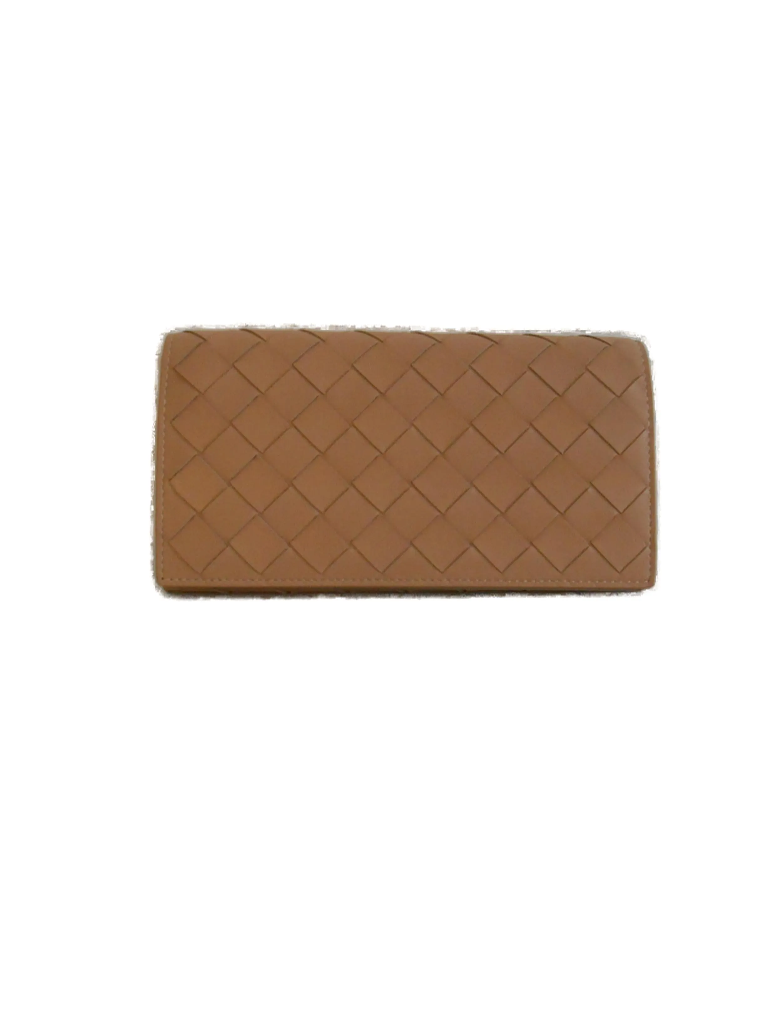 Bottega Veneta Intrecciato Flat Wallet