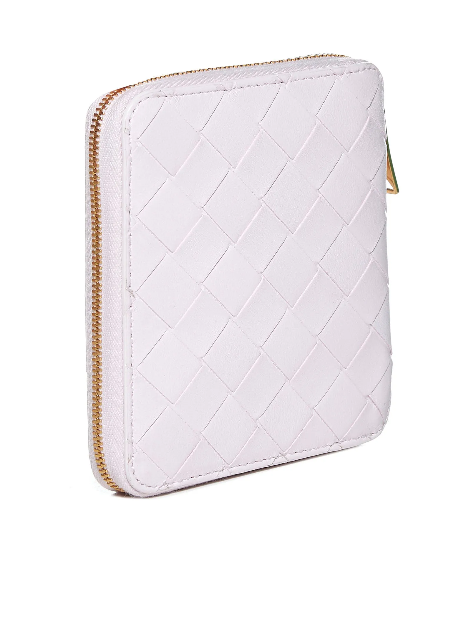 Bottega Veneta Intrecciato Zip-Around Wallet