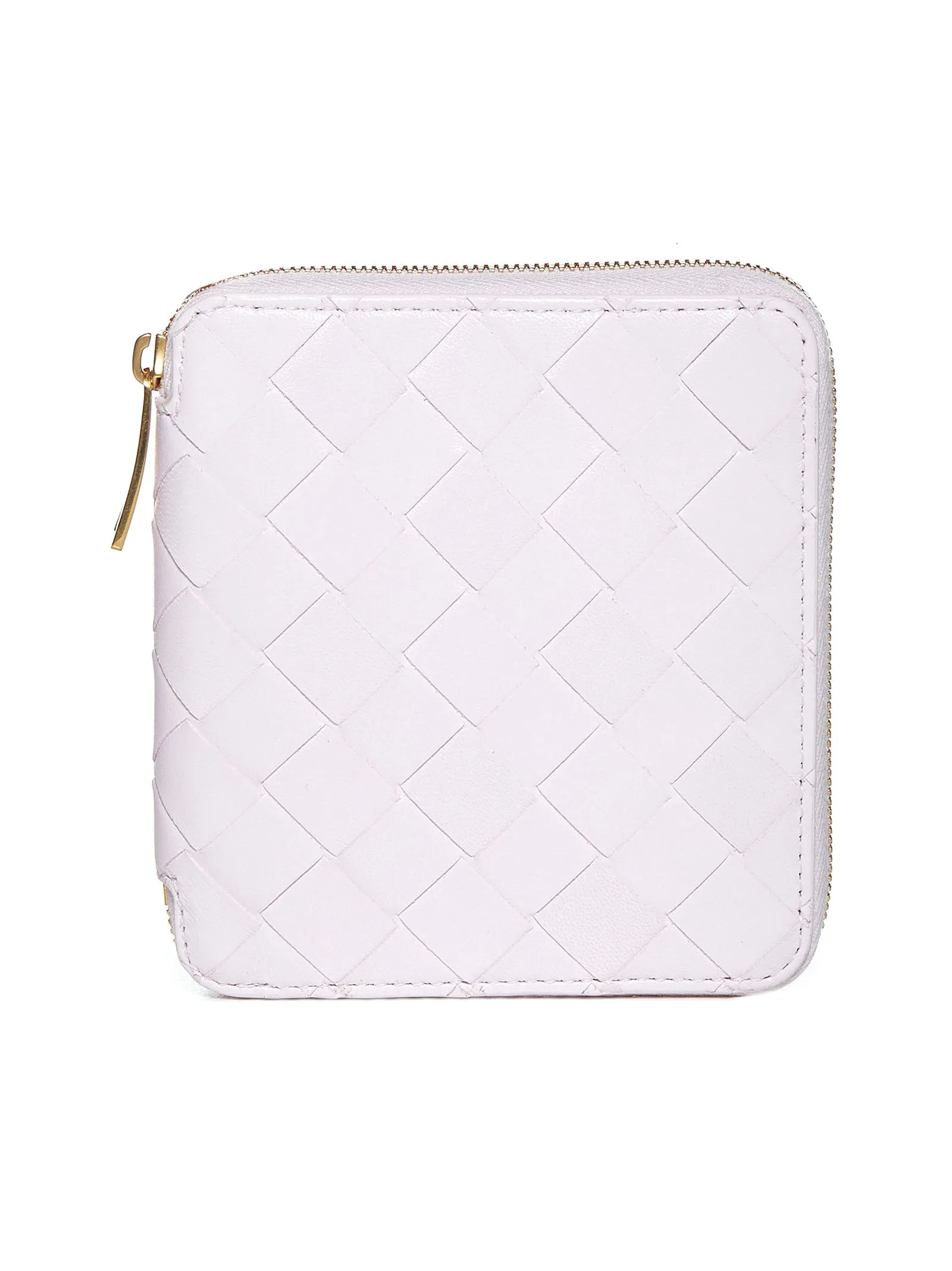 Bottega Veneta Intrecciato Zip-Around Wallet