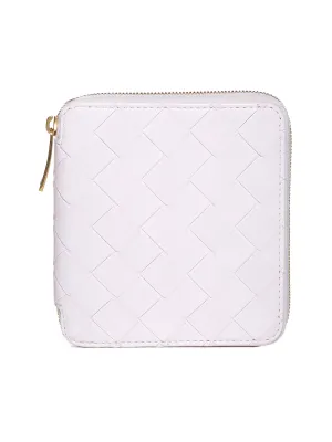 Bottega Veneta Intrecciato Zip-Around Wallet