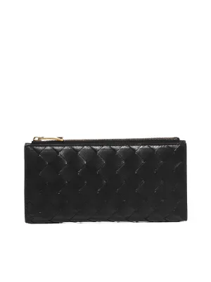 Bottega Veneta Intrecciato Zipped Wallet