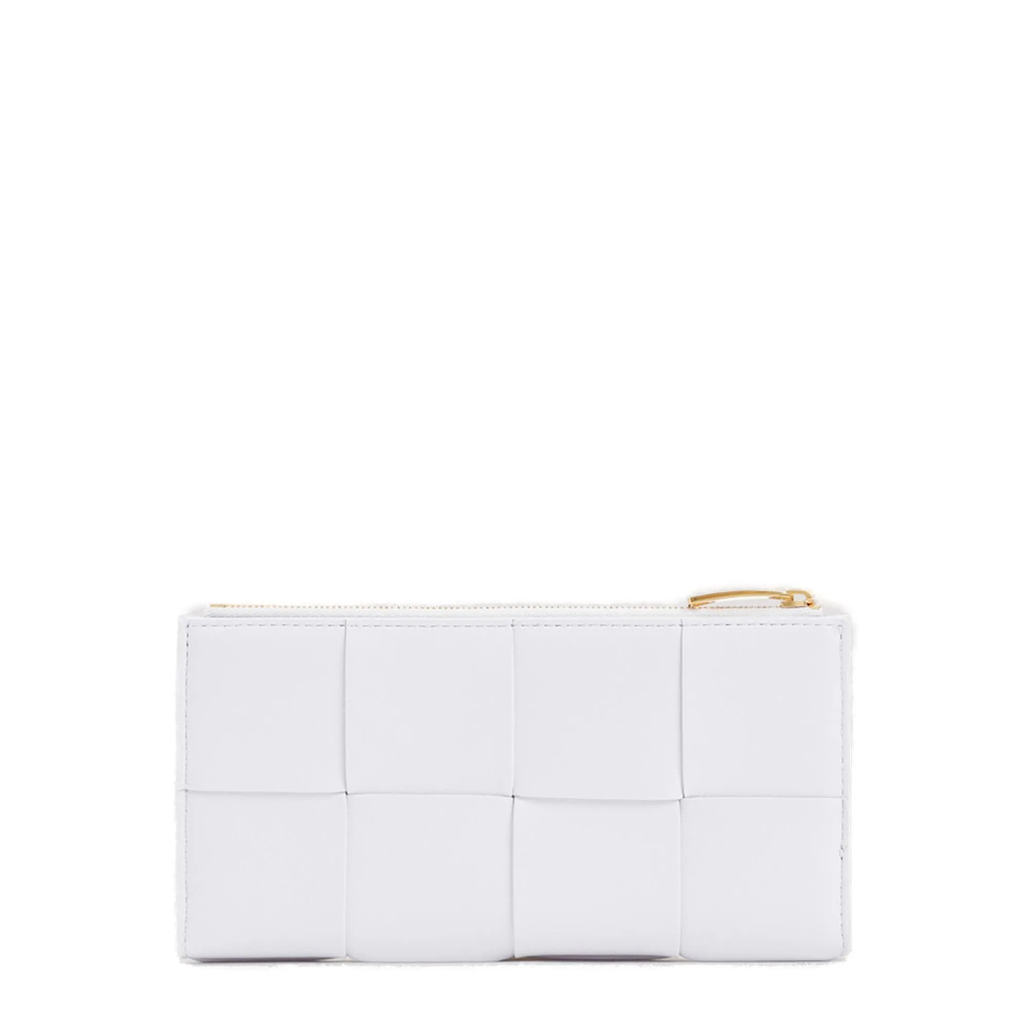 Bottega Veneta Intreccio Bifold Zipped Wallet
