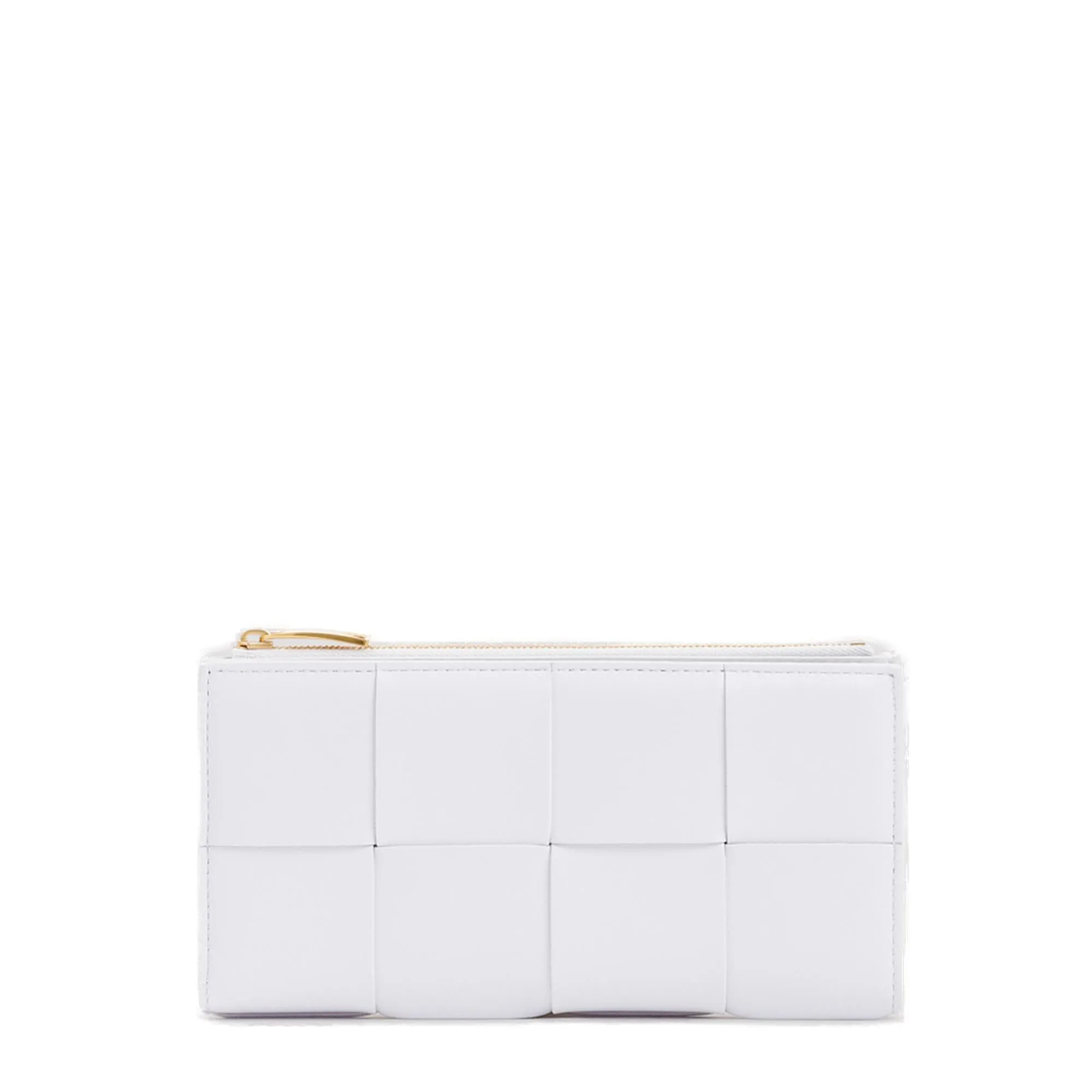 Bottega Veneta Intreccio Bifold Zipped Wallet